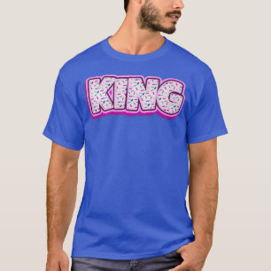 Camiseta Donut King Baker Donuts Lover Baking Royalty Baked
