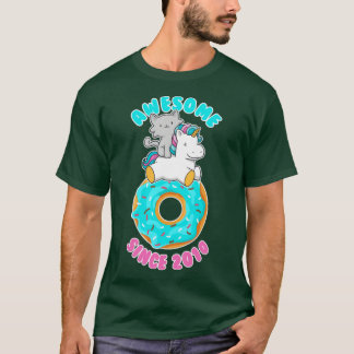 Camiseta Donut Kitten Unicorn increíble desde 2010