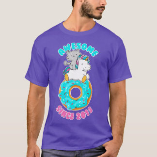 Camiseta Donut Kitten Unicorn increíble desde 2013