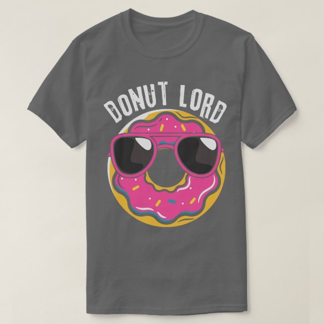 Camiseta Donut Lord Doughnut Lover (Diseño del anverso)