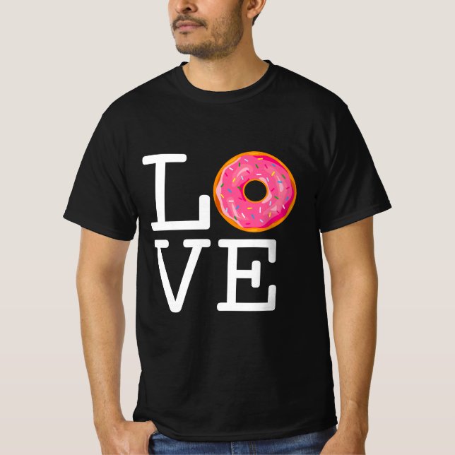 Camiseta Donut Love (Anverso)