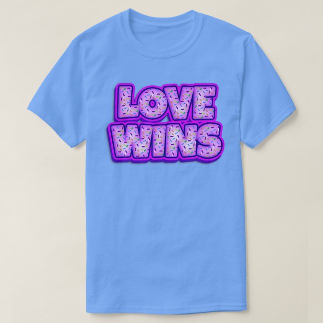 Camiseta Donut Love Wins Baker Donuts Lover Baking Baked (Diseño del anverso)