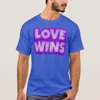 Camiseta Donut Love Wins Baker Donuts Lover Baking Baked 1