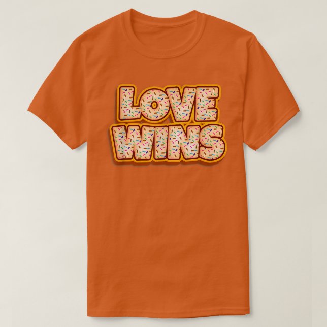 Camiseta Donut Love Wins Baker Donuts Lover Baking Baked 15 (Diseño del anverso)