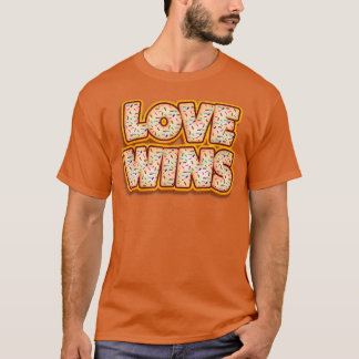 Camiseta Donut Love Wins Baker Donuts Lover Baking Baked 15