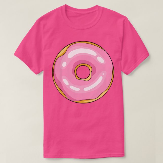 Camiseta Donut Lover (Diseño del anverso)