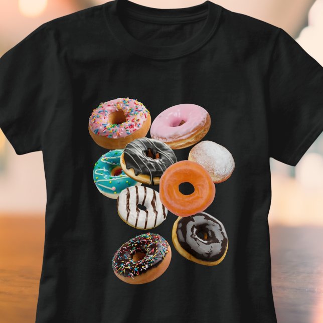 Camiseta Donut Lover (Subido por el creador)