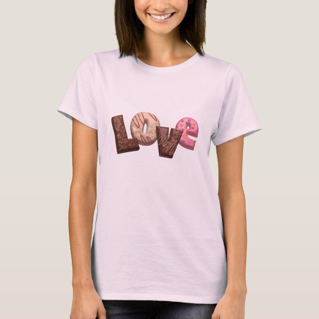 Camiseta Donut Lover (Anverso)