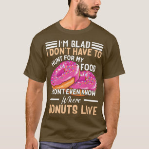 Camiseta Donut Lover Cotización Baking Doughnut Shop Dueño