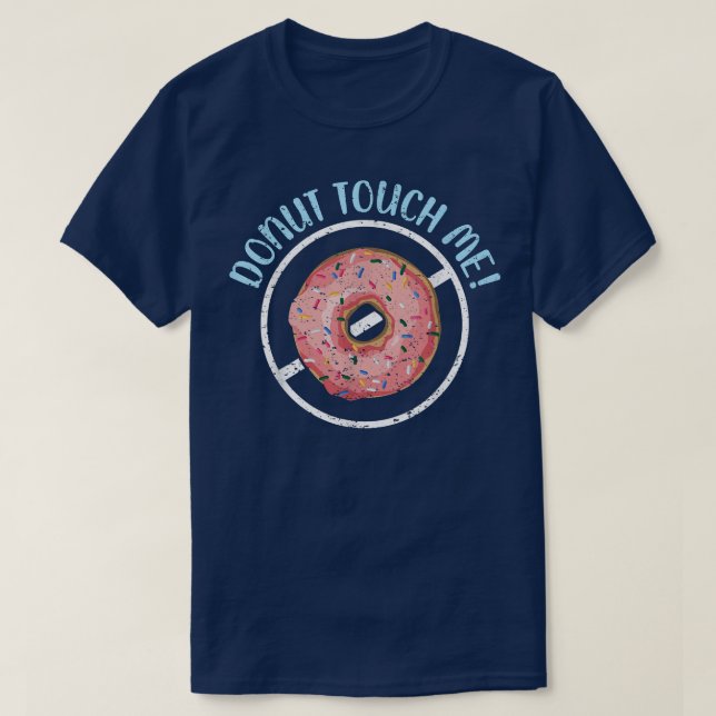 Camiseta Donut Lover Doughnut Bollería Pasteles de comida B (Diseño del anverso)