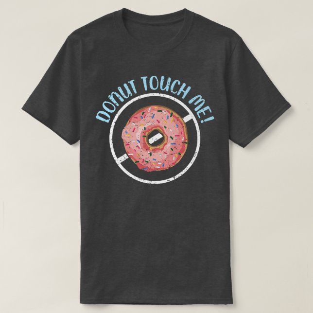 Camiseta Donut Lover Doughnut Bollería Pasteles de comida B (Diseño del anverso)