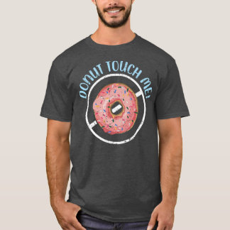 Camiseta Donut Lover Doughnut Bollería Pasteles de comida B