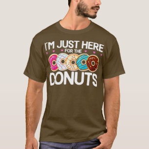 Camiseta Donut Lover me cita aquí para