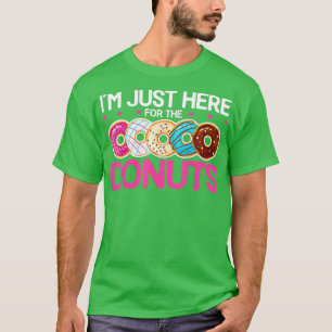 Camiseta Donut Lover me cita aquí para