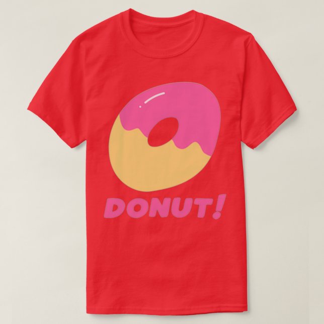 Camiseta ¡DONUT! Mei Kamino (Diseño del anverso)