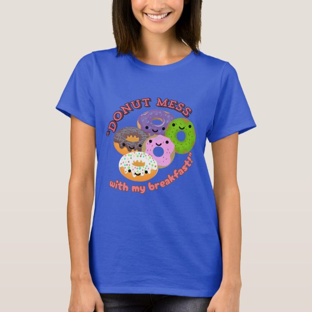 CAMISETA DONUT MESSWITH MI DESAYUNO (Anverso)