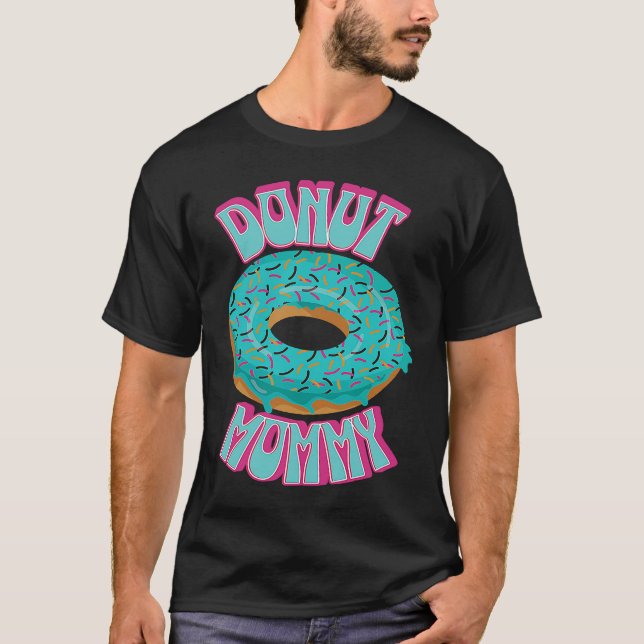 Camiseta Donut Mommy Donut 1 (Anverso)