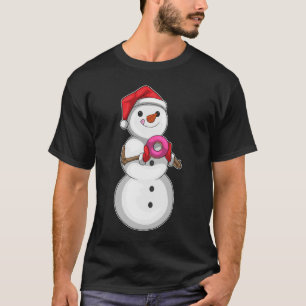 Camiseta Donut Navidades de Snowman