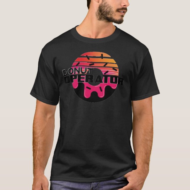 Camiseta Donut Operator Classic T-Shirt (Anverso)