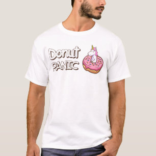 Camiseta Donut Panic Unicorn