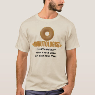 Camiseta Donut personalizado