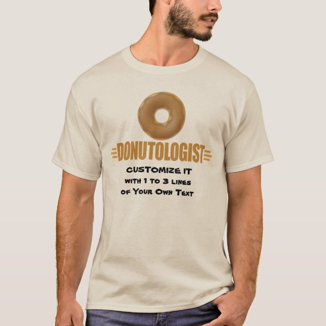 Camiseta Donut personalizado (Anverso)