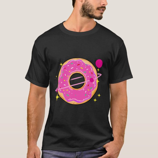 Camiseta Donut Planet Donut Lover Gift (Anverso)
