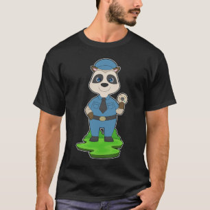 Camiseta Donut Policía Oficial Suricata