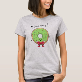 Camiseta Donut Preocupantes Navidades