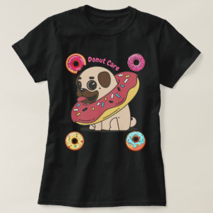 Camiseta Donut Pug