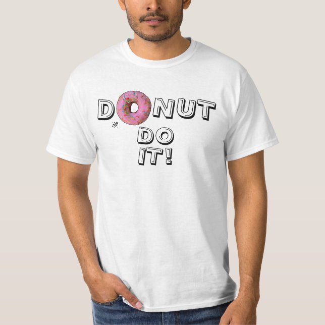 Camiseta ¡Donut pun! v1 (Anverso)