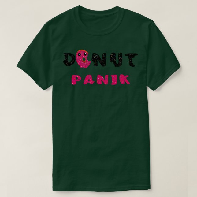 Camiseta donut puns (Diseño del anverso)