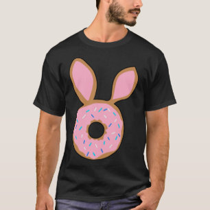 Camiseta Donut rosado de bollería