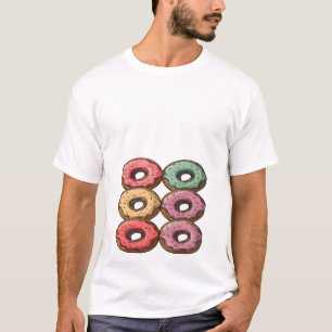 Camiseta Donut Six Pack