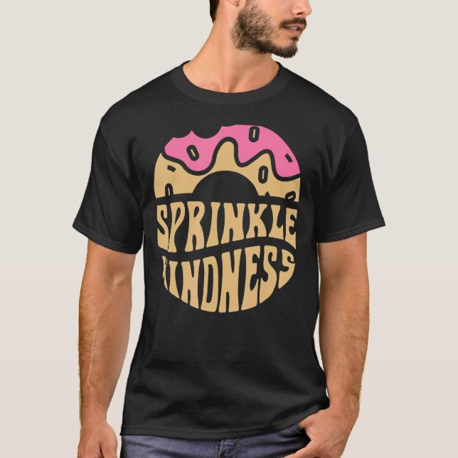 Camiseta Donut Sprinkle Kindness Chicas Douglas (Anverso)