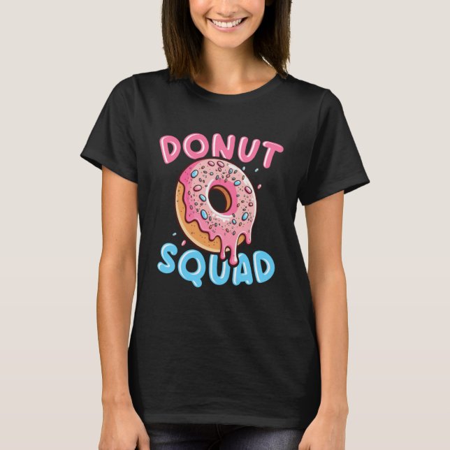 Camiseta Donut Squad  4 (Anverso)