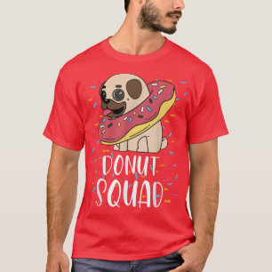 Camiseta Donut Squad - Divertido Día De La Onuez Para Hombr