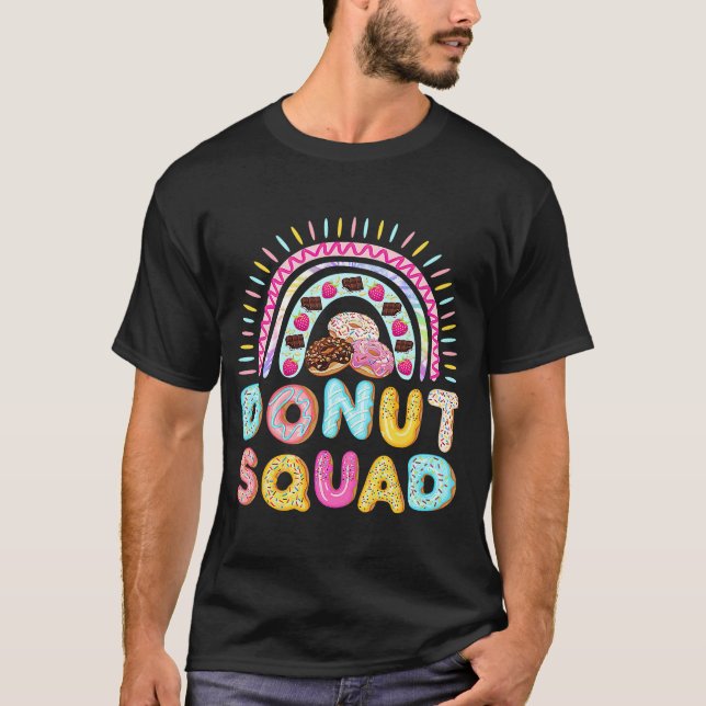 Camiseta Donut Squad Donu Donut (Anverso)