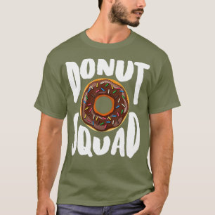 Camiseta Donut Squad Shirt  Cool Donut Lover  Doughnut