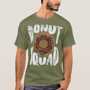 Camiseta Donut Squad Shirt Guay Donut Lover Doughnut