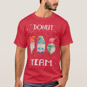 Camiseta Donut Team Nordic Merry Christmas Gnome Tom