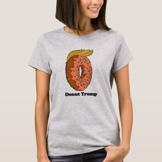 Camiseta Donut Trump — - Político - (Anverso)