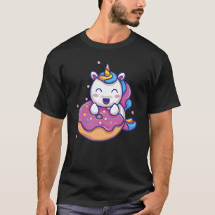 Camiseta Donut Unicorn Happy Preescolar