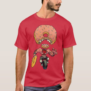 Camiseta Donut Unicycle
