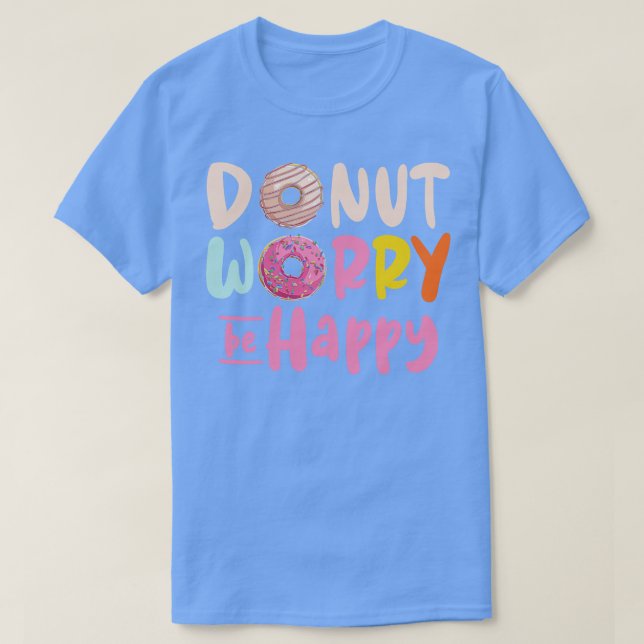 Camiseta Donut Worldwide Be Happy Donut (Diseño del anverso)