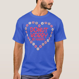 Camiseta Donut Worldwide Be Happy Donut
