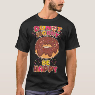 Camiseta Donut Worldwide Be Happy Donut