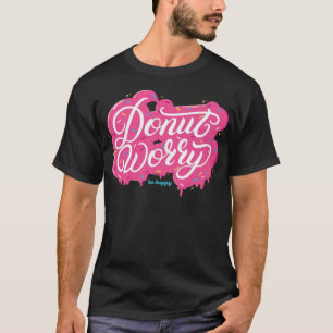 Camiseta Donut Worldwide Be Happy es una construcción de en
