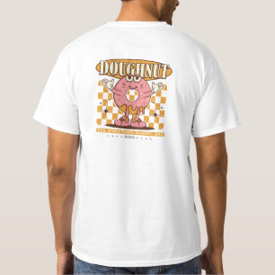 Camiseta Donut Worry, Be Happy Tee