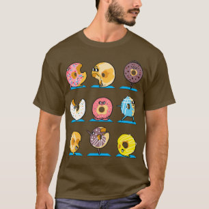 Camiseta Donut Yoga